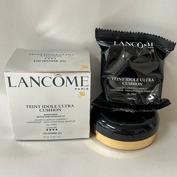 Lancome Teint Idole Ultra Cushion Foundation 110 Ivoire Sealed - Picture 1 of 3